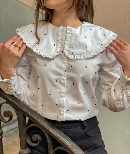 La chemise Paula - Extension PDF manche longue