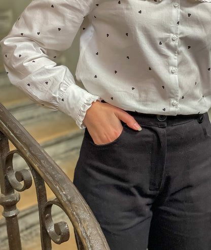 La chemise Paula - Extension PDF manche longue