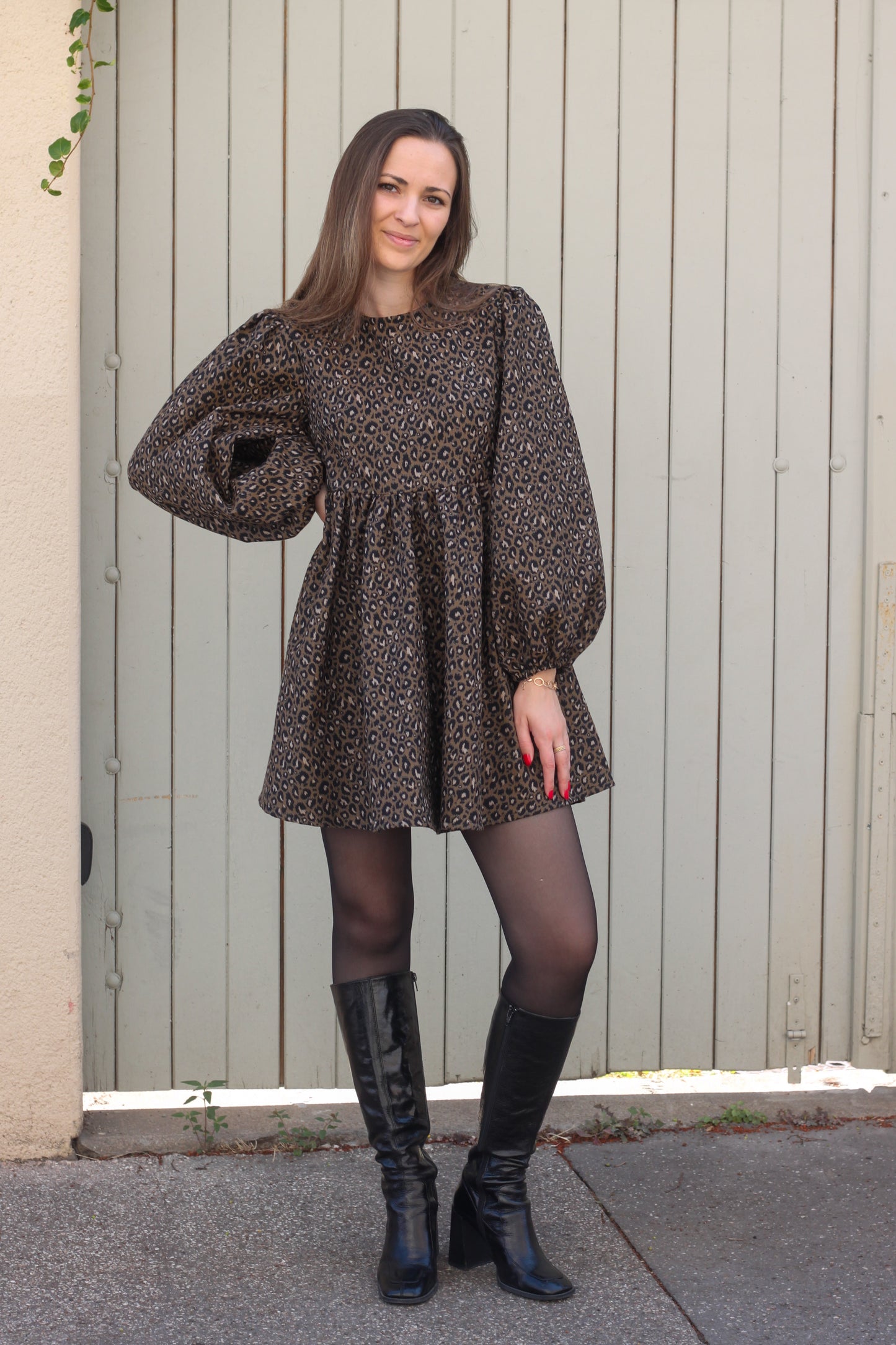 La robe Anaïs