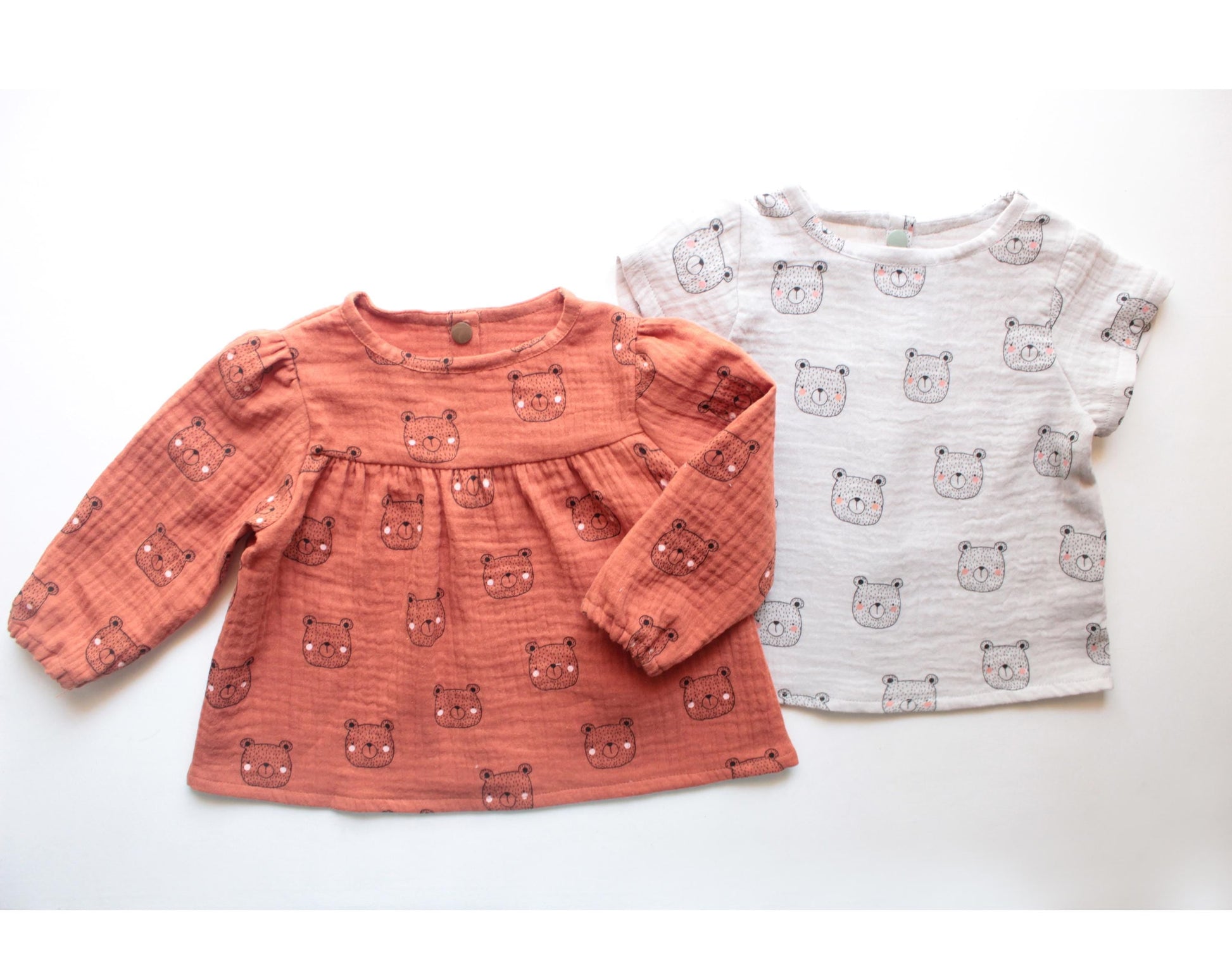 Little Bear Shirt Pattern