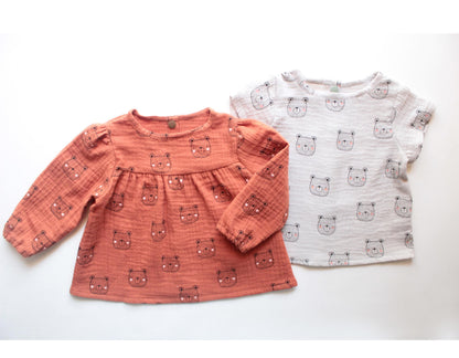 Little Bear Shirt Pattern
