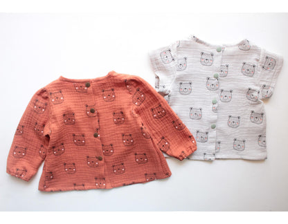 Little Bear Shirt Pattern