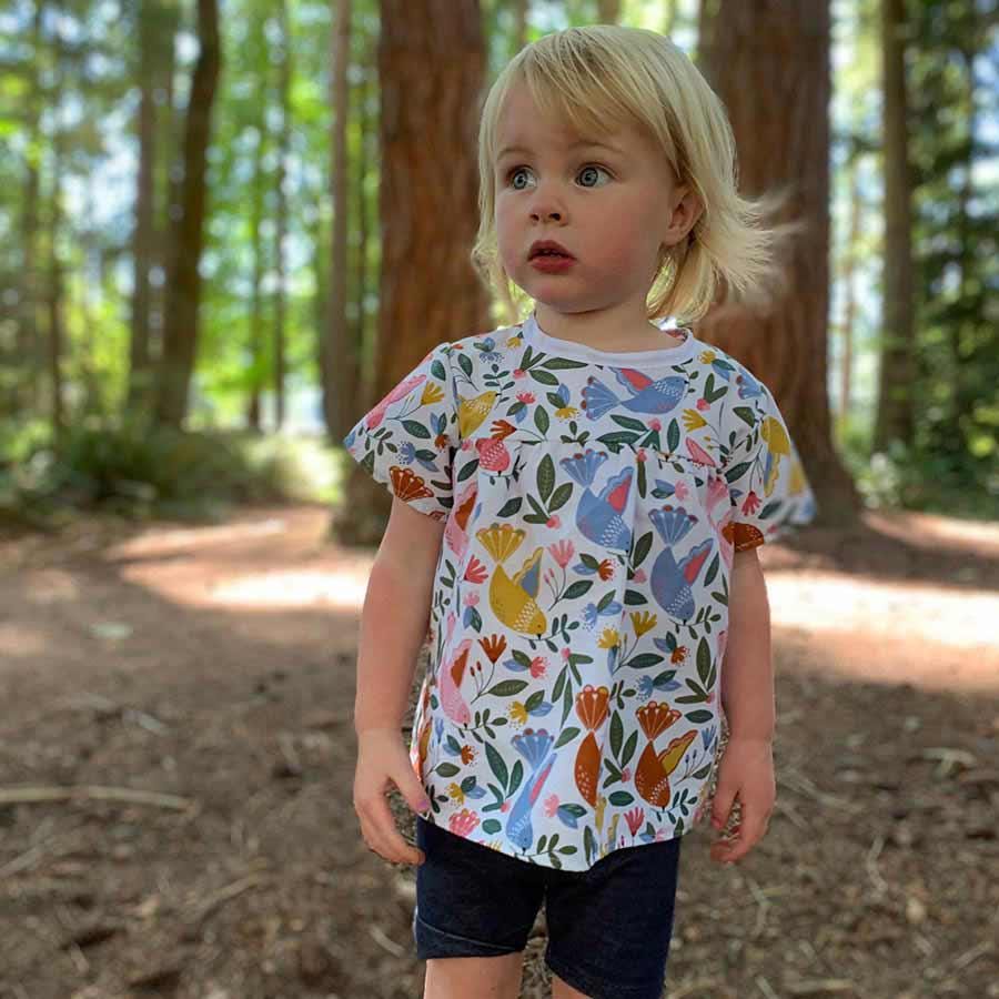 Little Bear Shirt Pattern