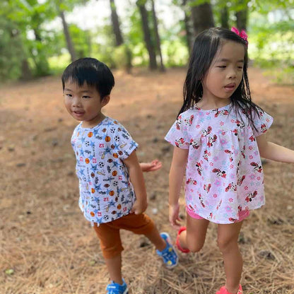 Little Bear Shirt Pattern