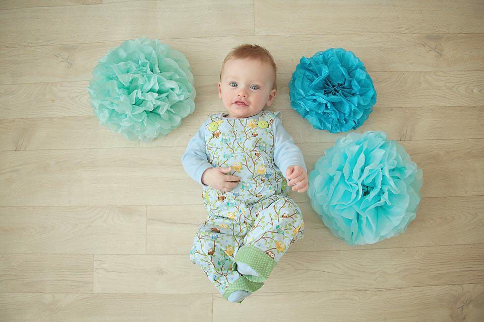 Little Birds Overalls Pattern