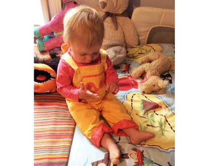 Little Birds Overalls Pattern