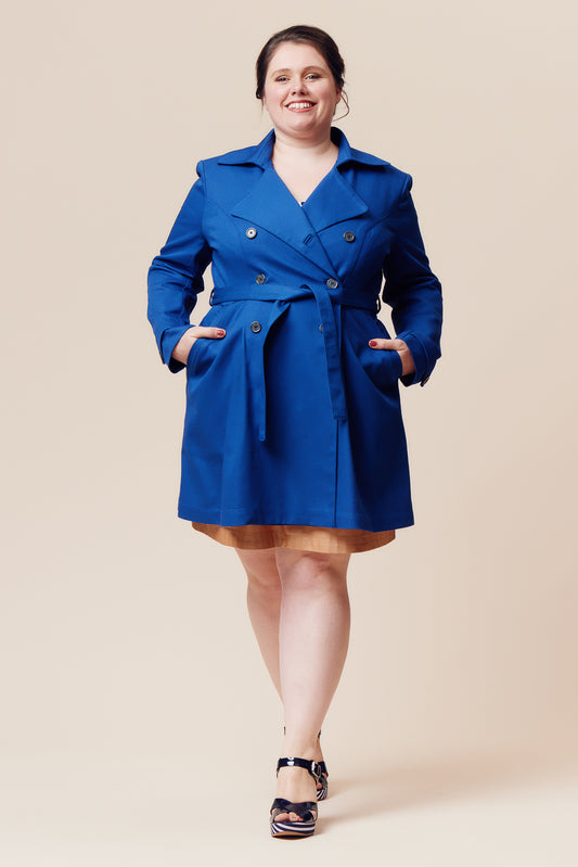 Luzerne Trench Coat Pattern