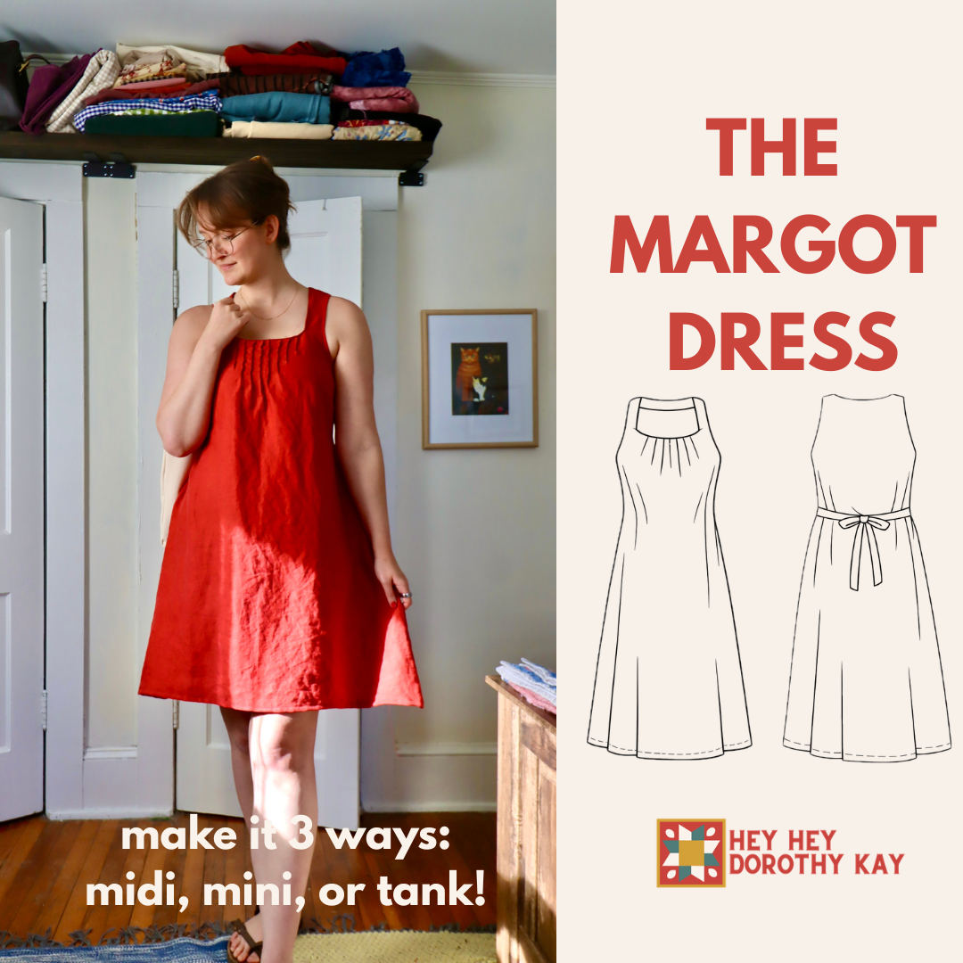 Margot dress PDF Sewing Pattern