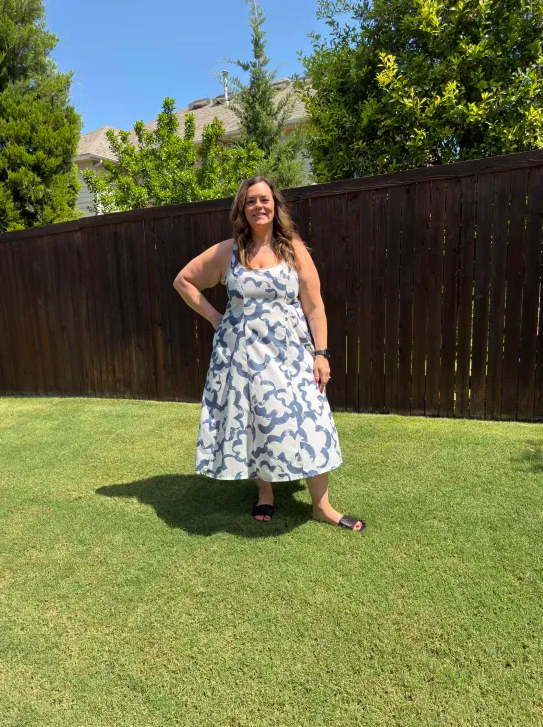 Melanie Dress PDF Sewing Pattern