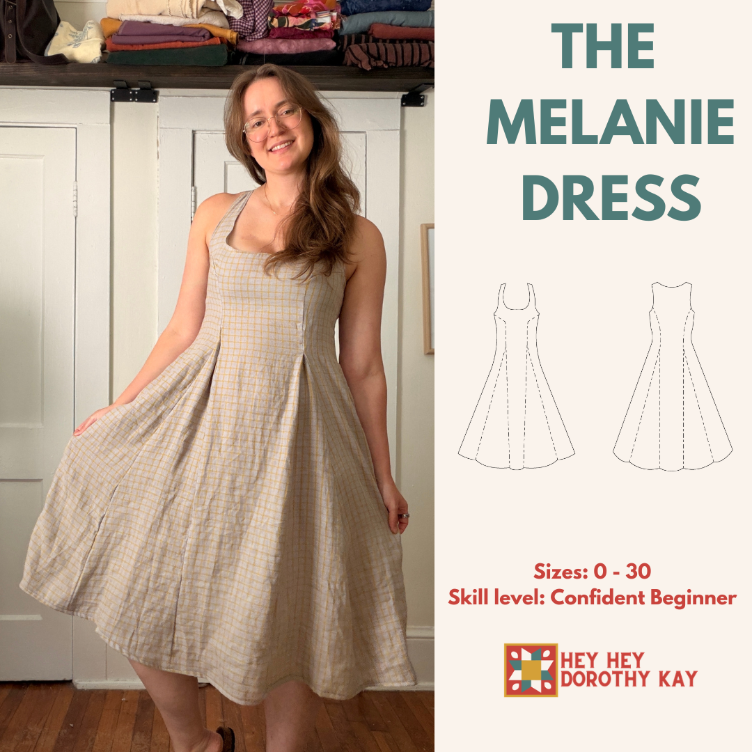 Melanie Dress PDF Sewing Pattern