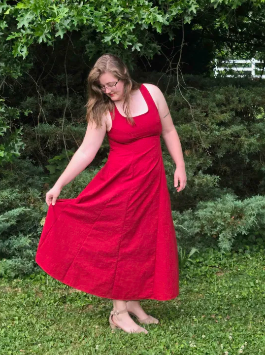 Melanie Dress PDF Sewing Pattern