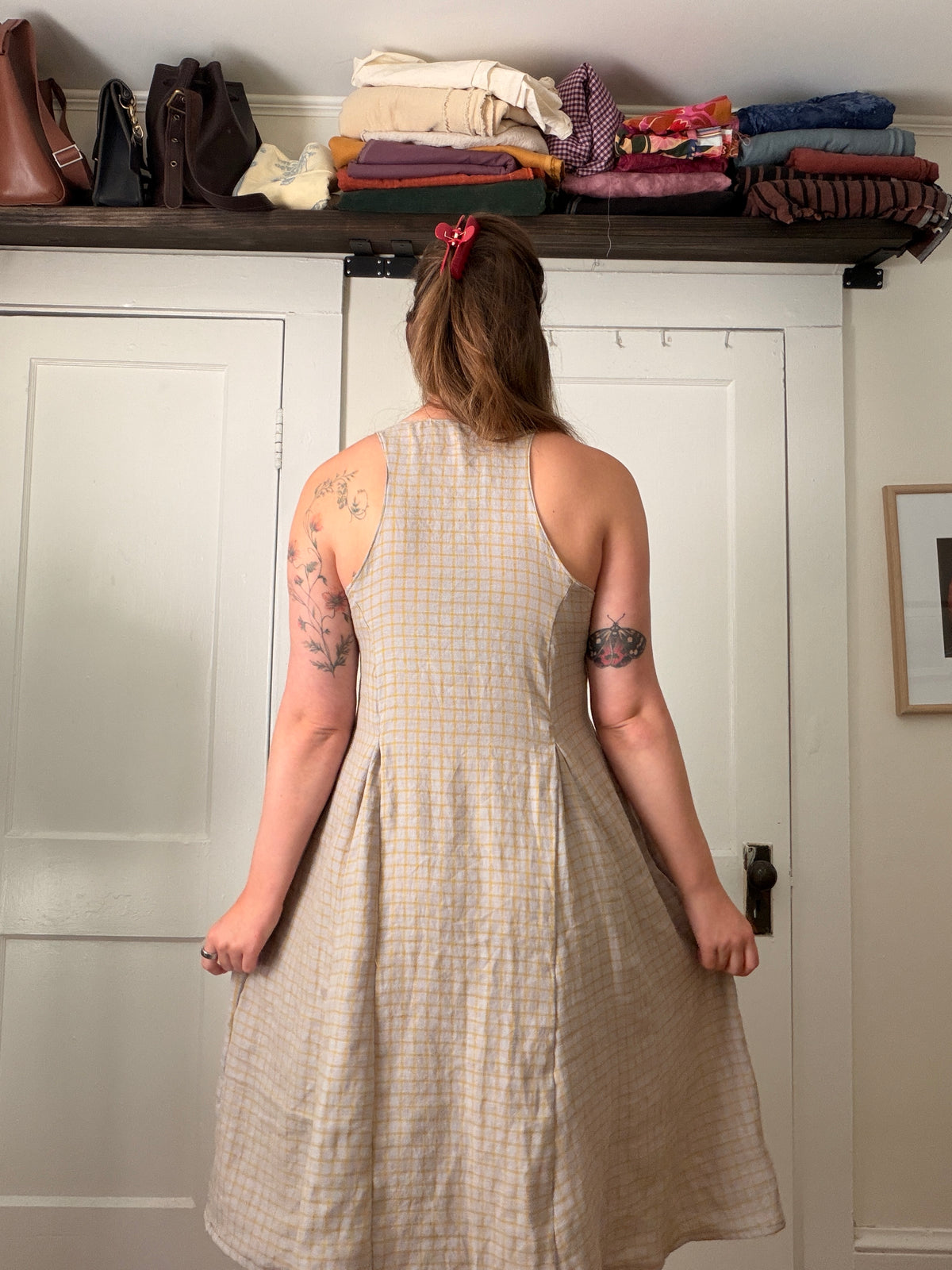 Melanie Dress PDF Sewing Pattern