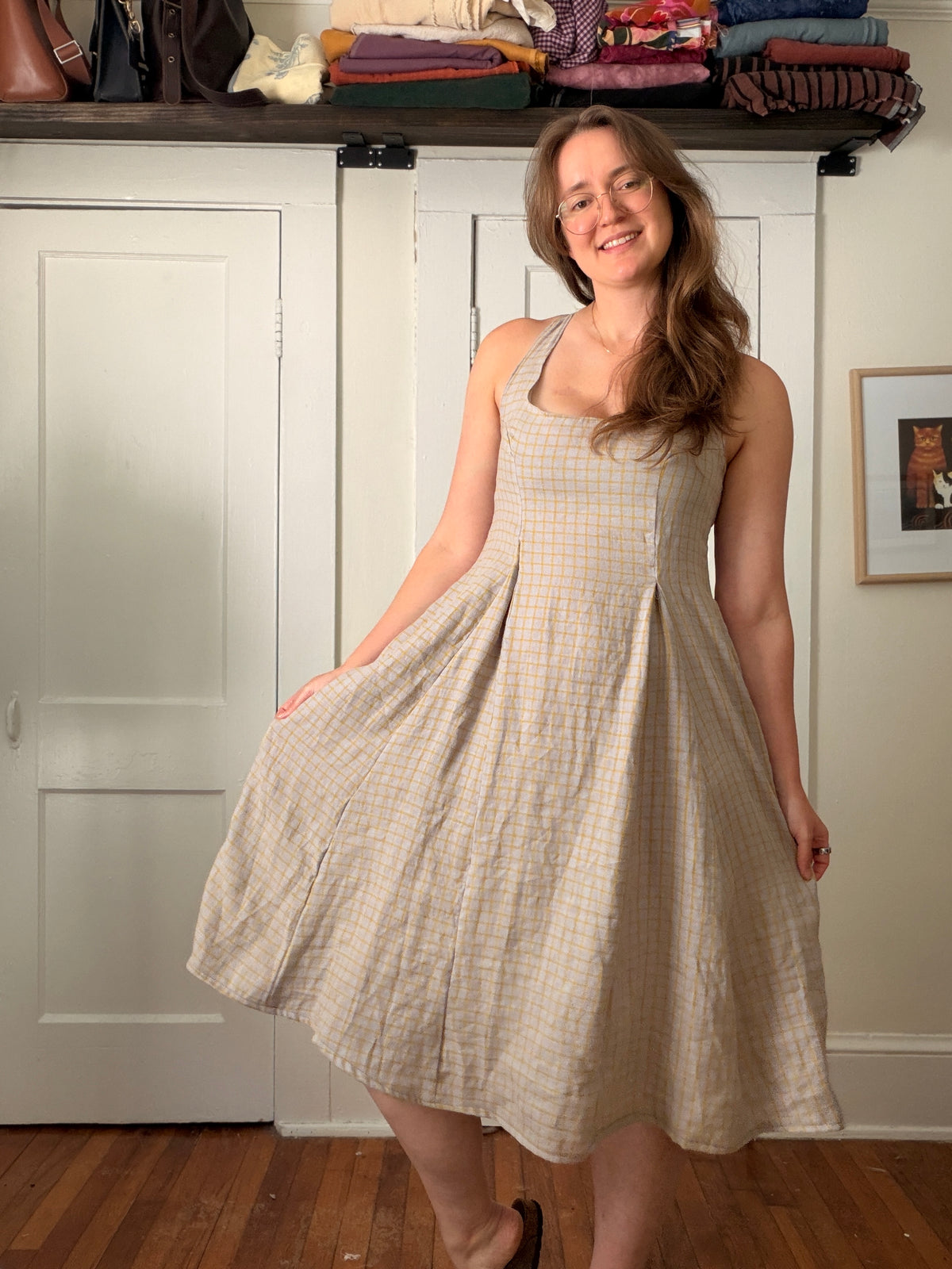Melanie Dress PDF Sewing Pattern