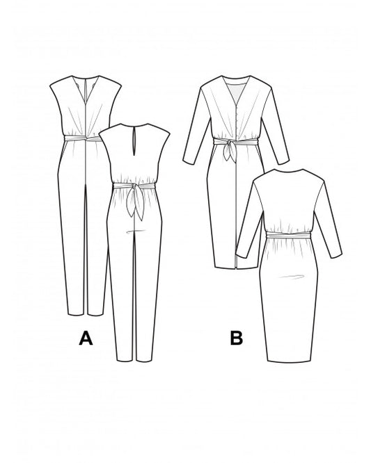 Combinaison & Robe Mila