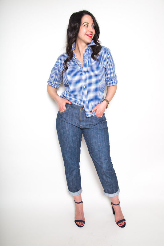 Morgan Jeans Pattern