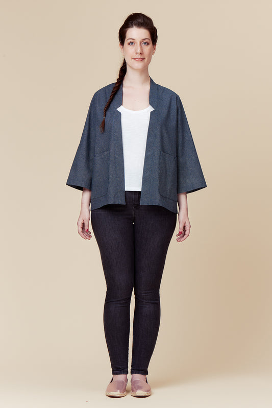 Nénuphar Jacket Pattern