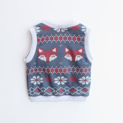 Nordic Fox Vest Pattern