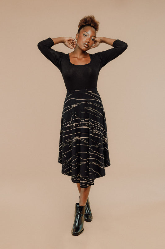 Orage Dress, Top + Skirt Pattern