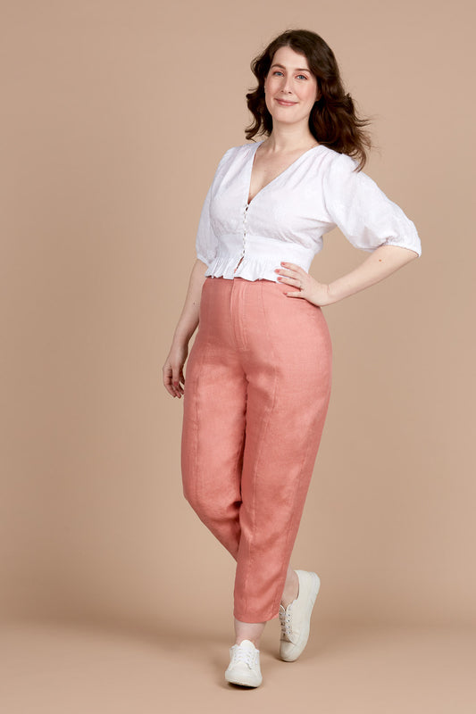 Orchidée Blouse + Dress Pattern