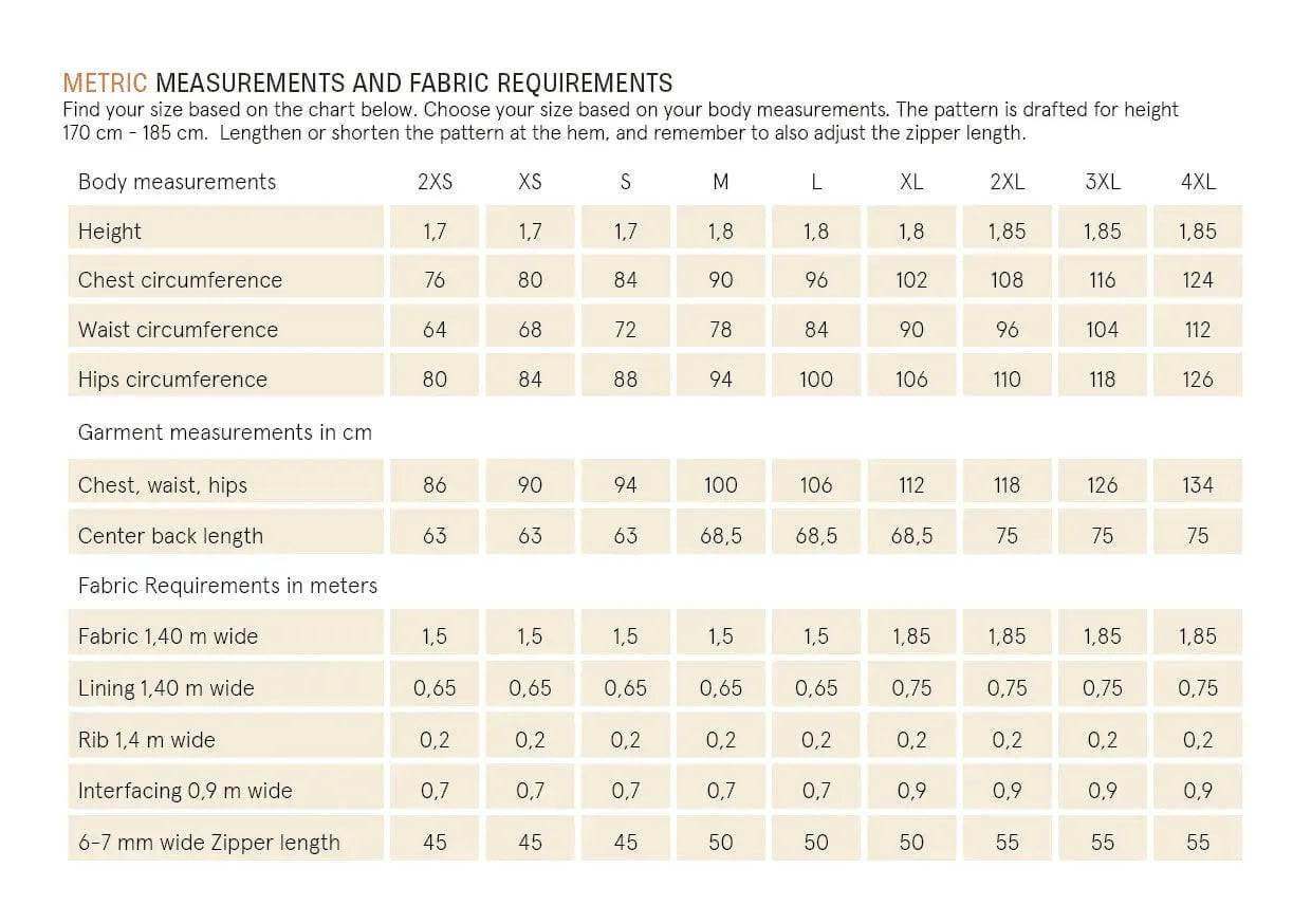 Ozark Vest Sewing Pattern Wardrobe By Me