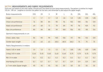 Ozark Vest Sewing Pattern Wardrobe By Me