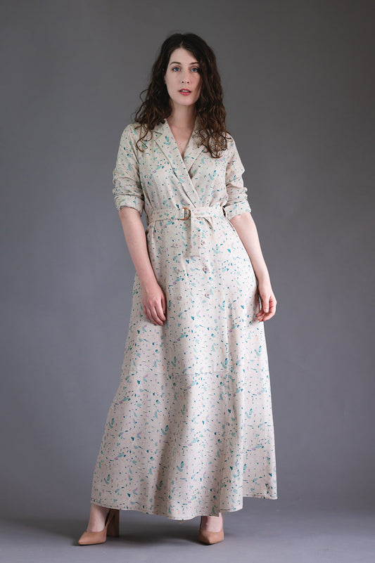 Passiflore Dress + Shirt Pattern