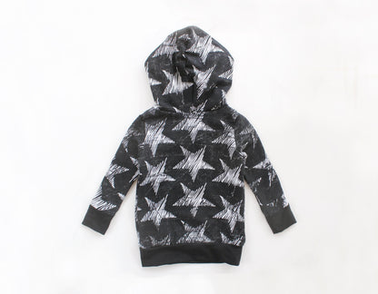 Percy Hooded Tee and Sweatshirt