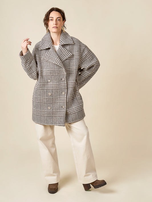 Phoebe Coat Pattern