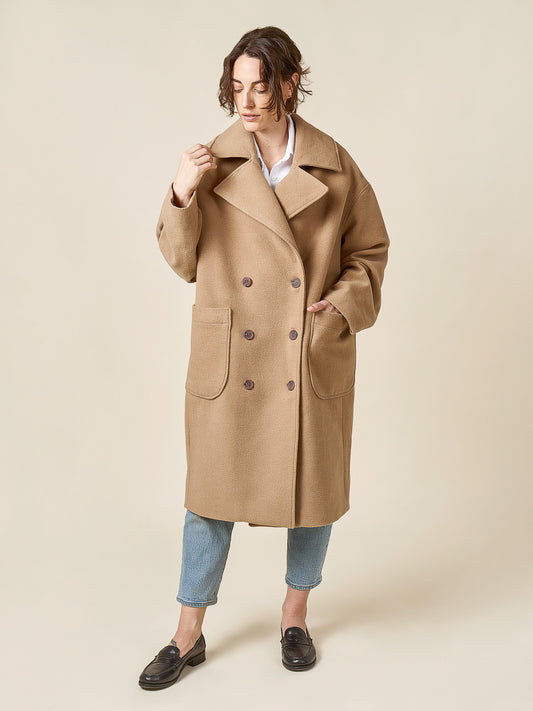 Phoebe Coat Pattern