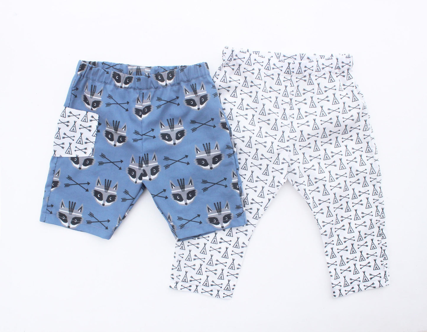 Piggy Shorts & Pants Pattern