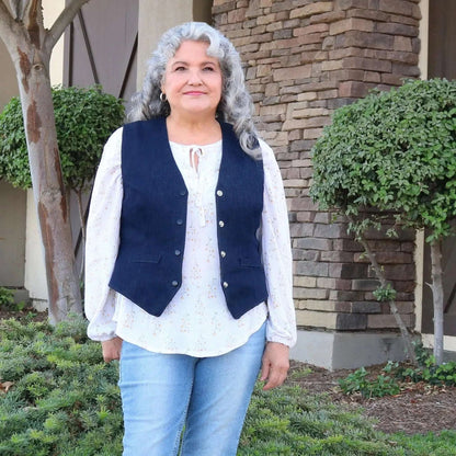 Pika Vest Sewing Pattern Wardrobe By Me