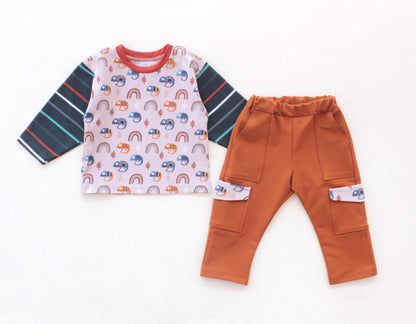 Pirates Cargo Pants Pattern