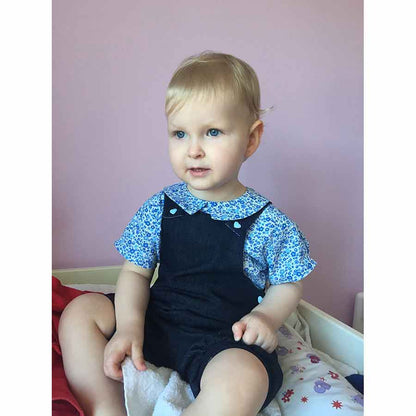 Pitter Romper Pattern