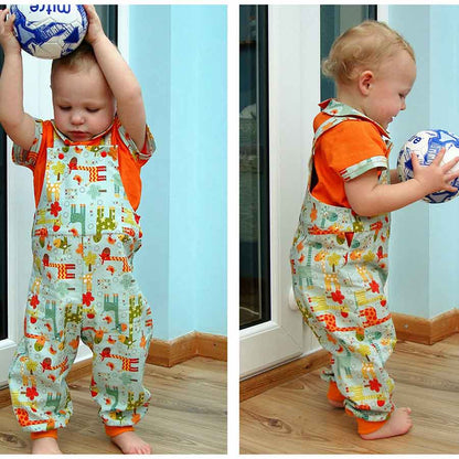 Pitter Romper Pattern