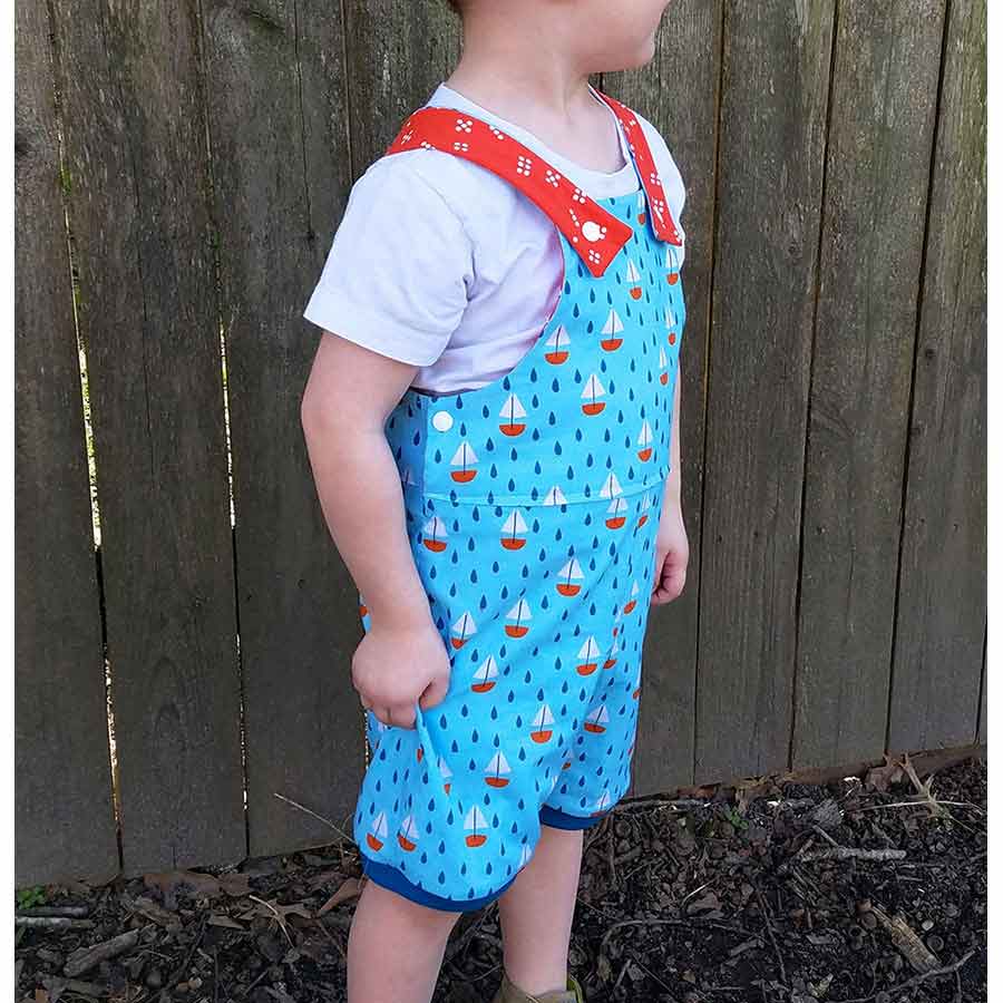 Pitter Romper Pattern