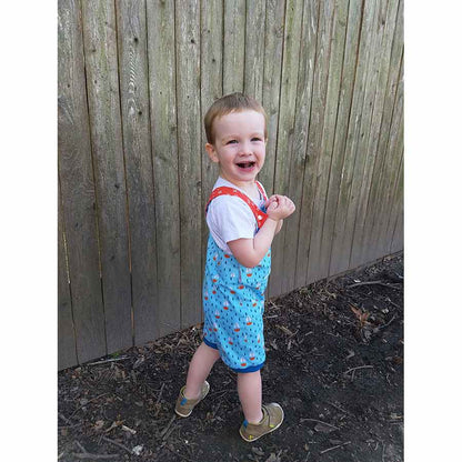 Pitter Romper Pattern