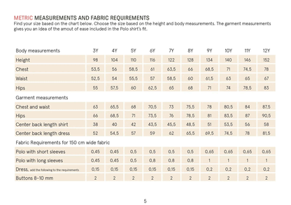 Polo Shirt Sewing Pattern Wardrobe By Me