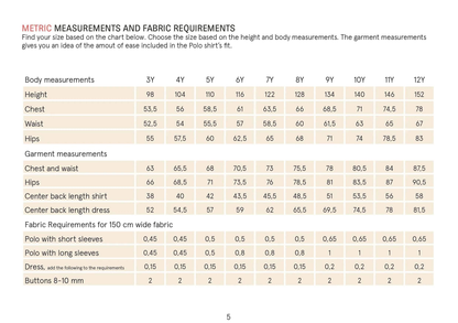 Polo Shirt Sewing Pattern Wardrobe By Me