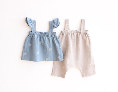 Quick Quack Romper & Top Pattern