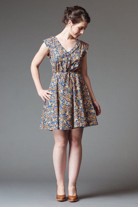 Réglisse Dress Pattern