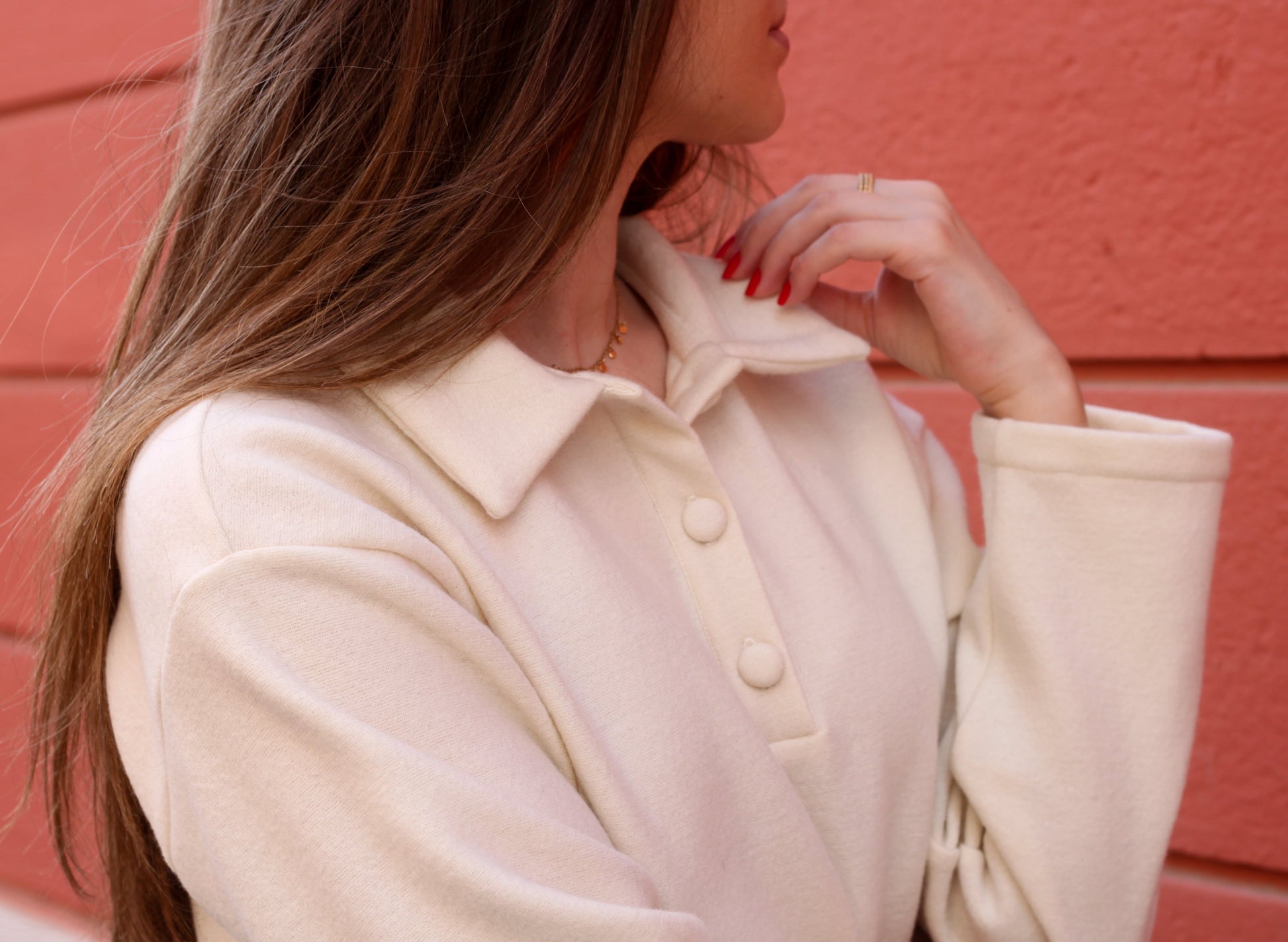 Le pull Paloma