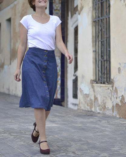 Jupe Rosarí