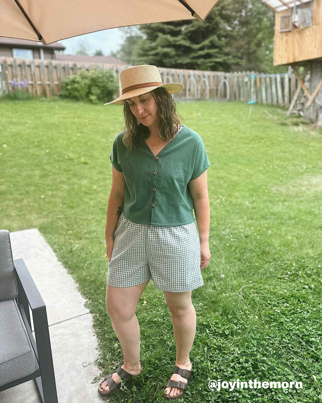 Seaside Shorts Sewing Pattern