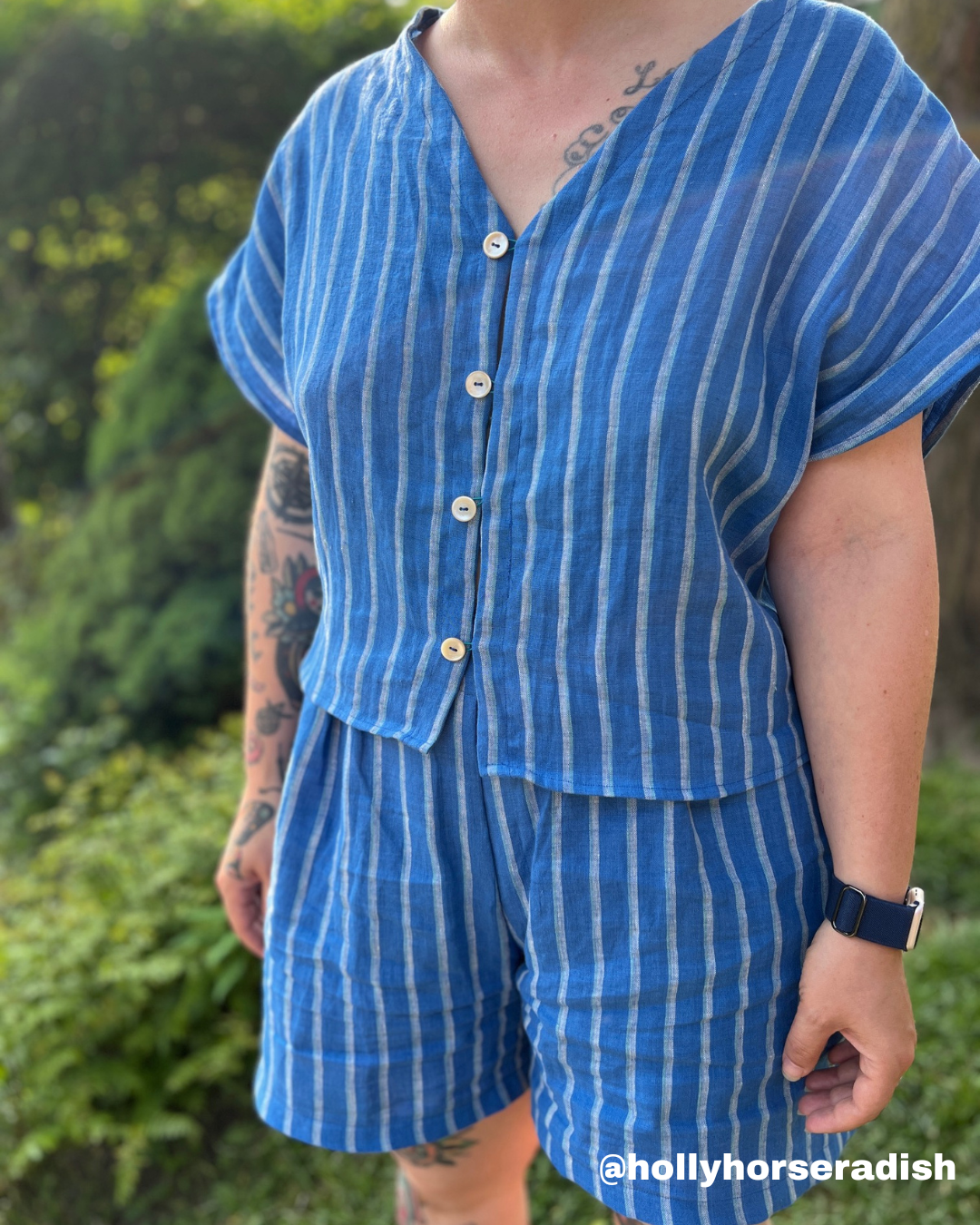 Seaside Shorts Sewing Pattern