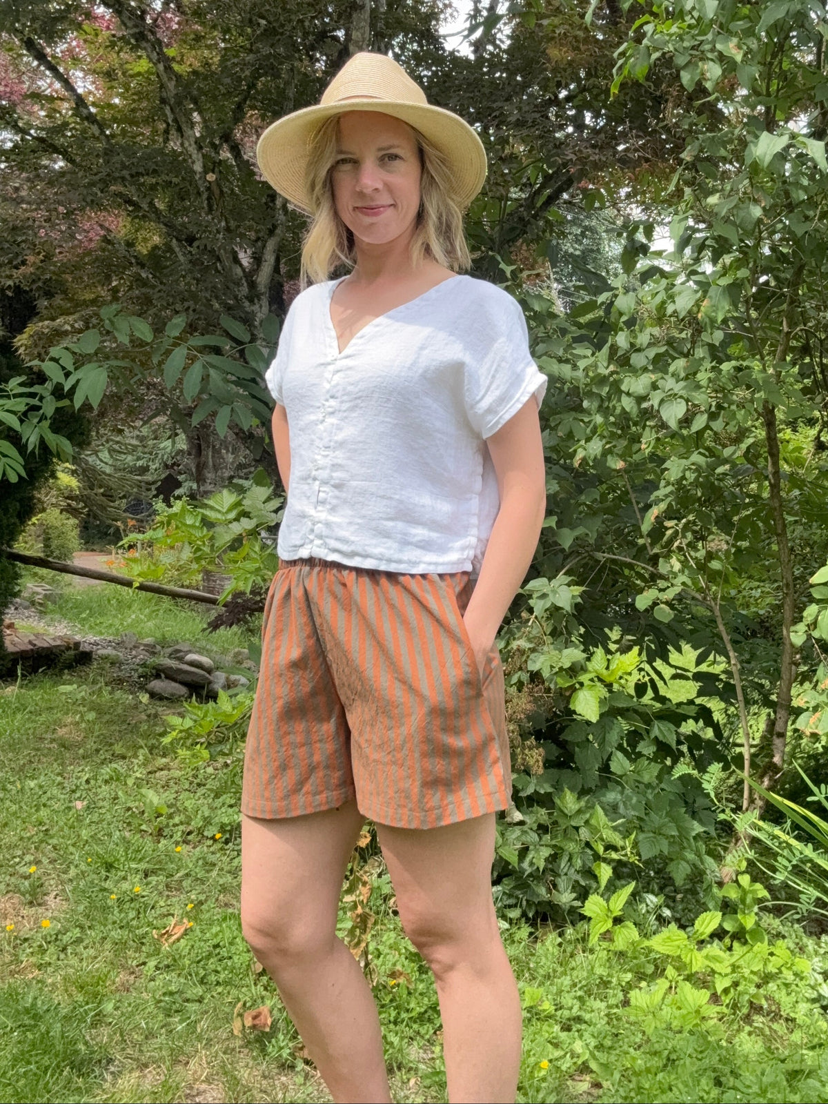 Seaside Shorts Sewing Pattern