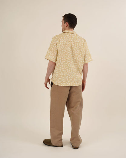 Men's Zip Shirt Sewing Pattern