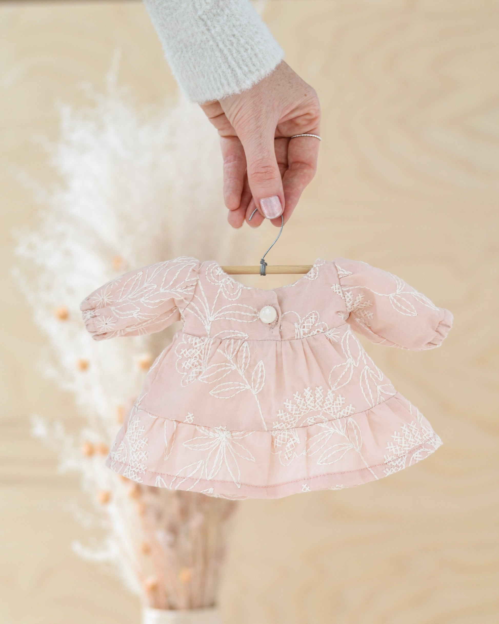 Sewing Pattern - Dog doll + 2 outfits