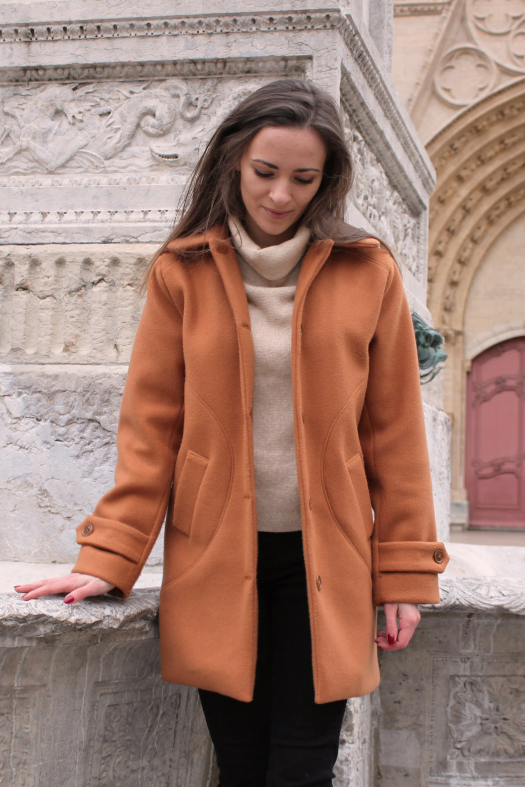 Le manteau Oana