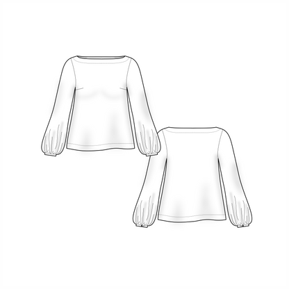 Ida blouse