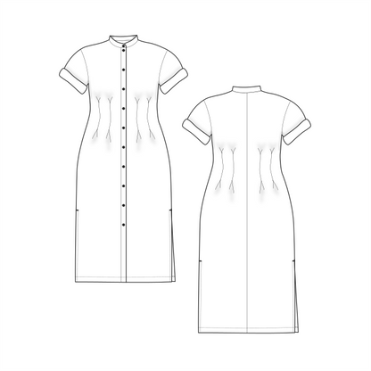 Vera shirt dress